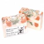 Handcrafted soap
